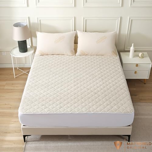 Vue 7 de Protegematelas Matelasse Impermeable De