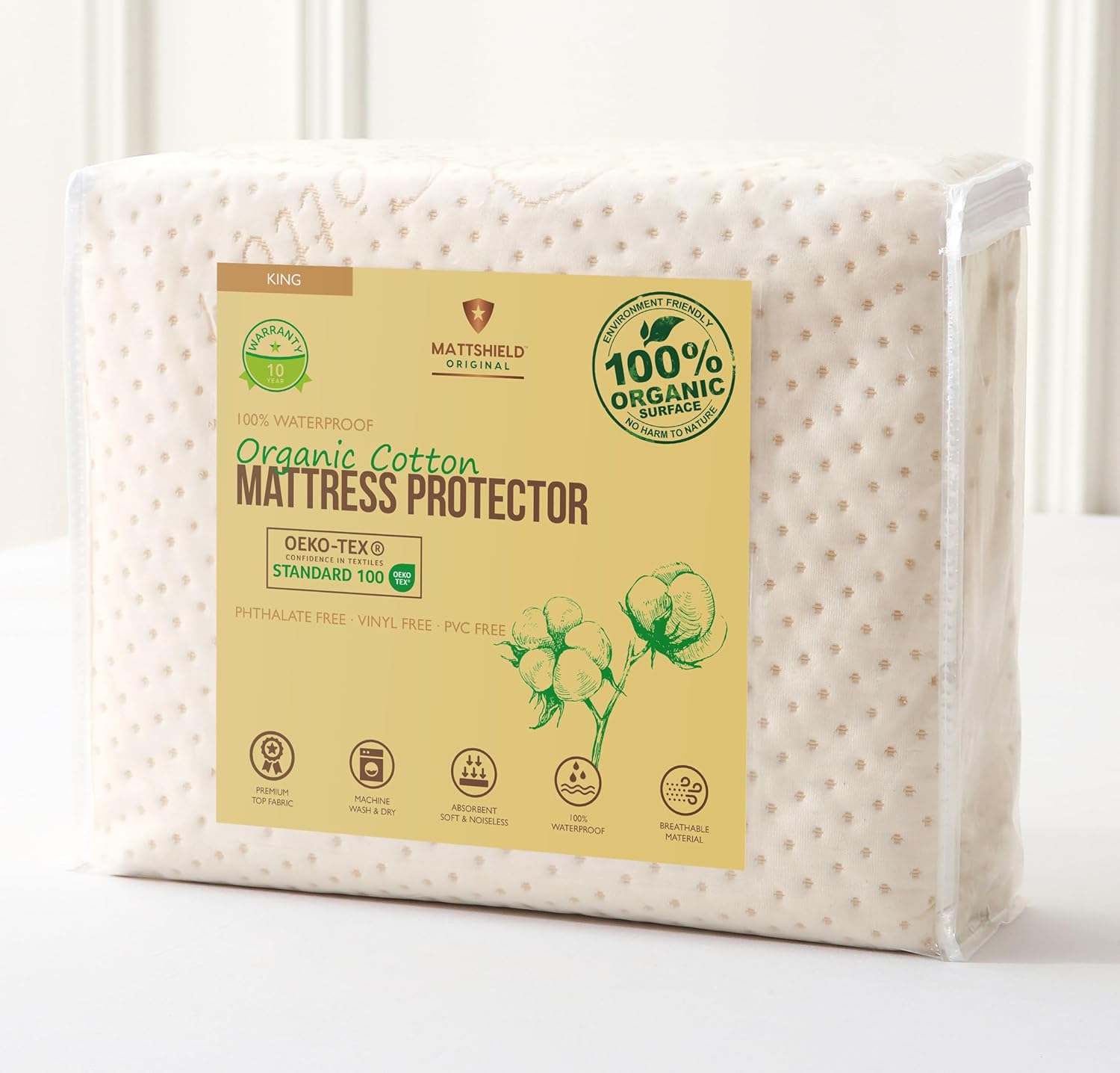Protegematelas De Luxe Bio
