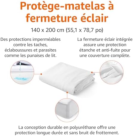 Vue 2 de Amazon Basics Housse Integrale