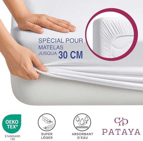 Vue 3 de Pataya Protege Matelas