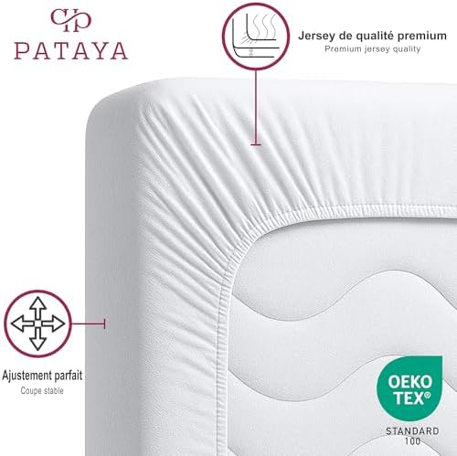 Vue 4 de Pataya Protege Matelas