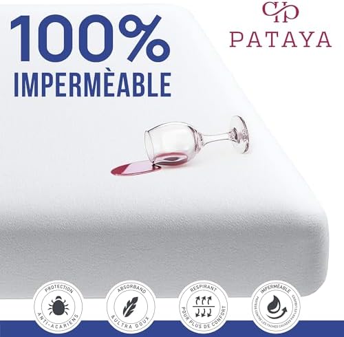 Vue 5 de Pataya Protege Matelas