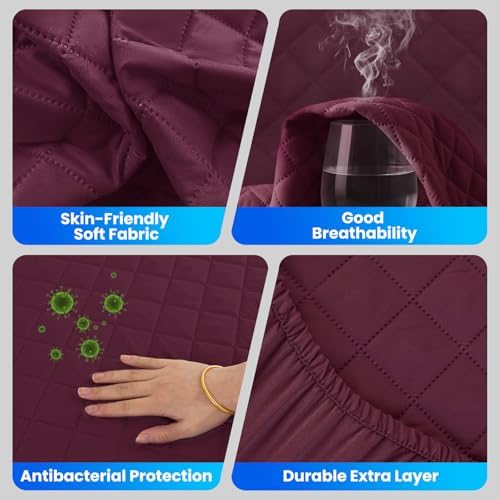 Vue 6 de Cycmaco Protege Matelas Impermeable