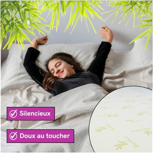 Vue 5 de Protege Matelas Fibre De