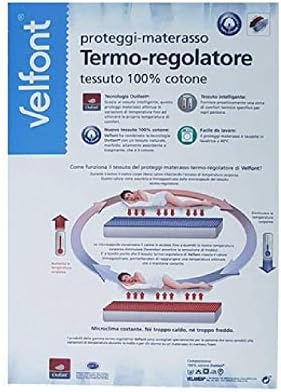 Vue 2 de Velfont Protegematelas Avec Coins