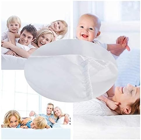 Vue 4 de Protege Matelas Drap Housse