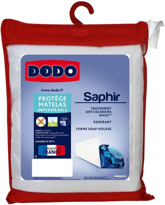 Dodo Protegematelas Impermeable Antiacariens