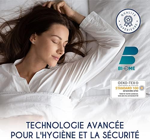 Vue 4 de Dreamzie Protege Oreiller