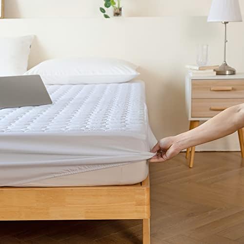 Vue 2 de Kono Protegematelas Matelasse Super