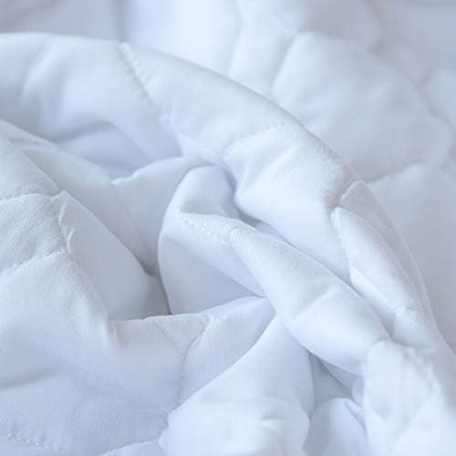 Vue 4 de Kono Protegematelas Matelasse Super