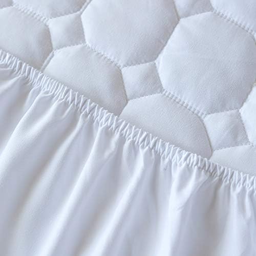 Vue 5 de Kono Protegematelas Matelasse Super