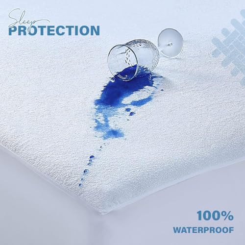 Vue 6 de Acrali Home Protegematelas Impermeable