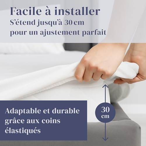 Vue 3 de Fero Protege Matelas