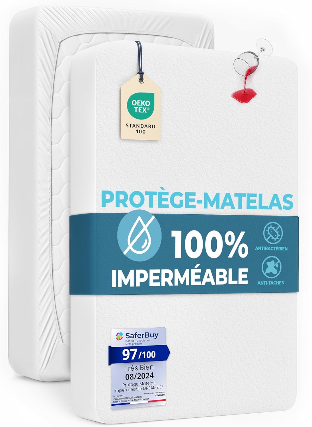 Dreamzie Protege Matelas