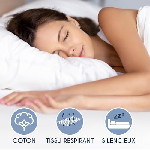 Vue 4 de Dreamzie Protege Matelas