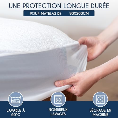 Vue 6 de Dreamzie Protege Matelas