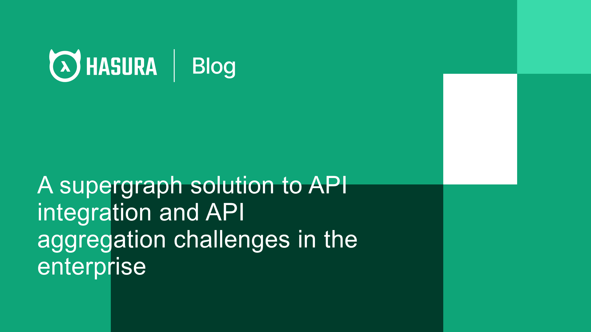 API integration and API aggregation enterprise challenges