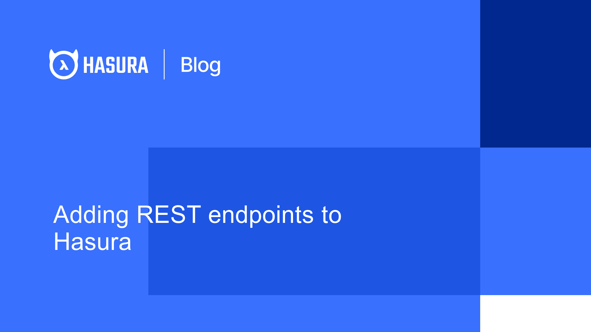 Add REST endpoints to Hasura GraphQL queries and mutationss