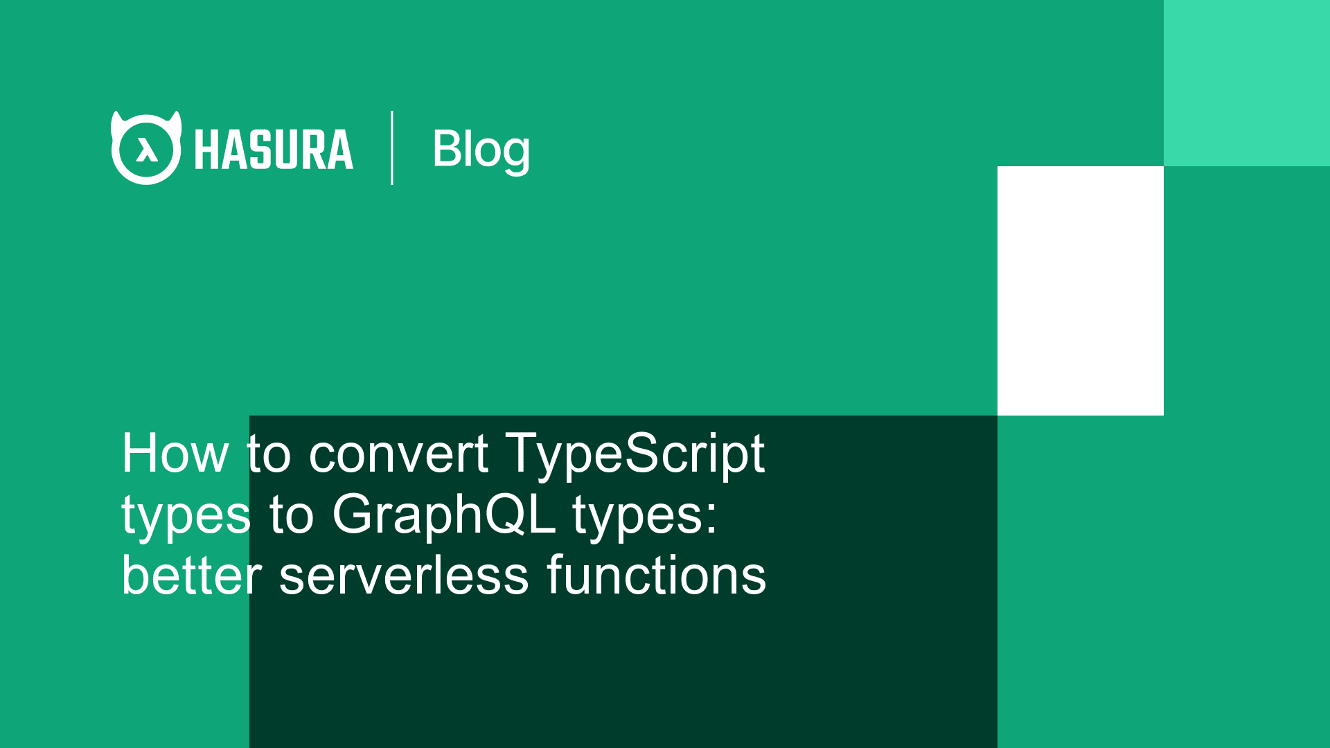 How to convert TypeScript types to GraphQL types: better serverless ...