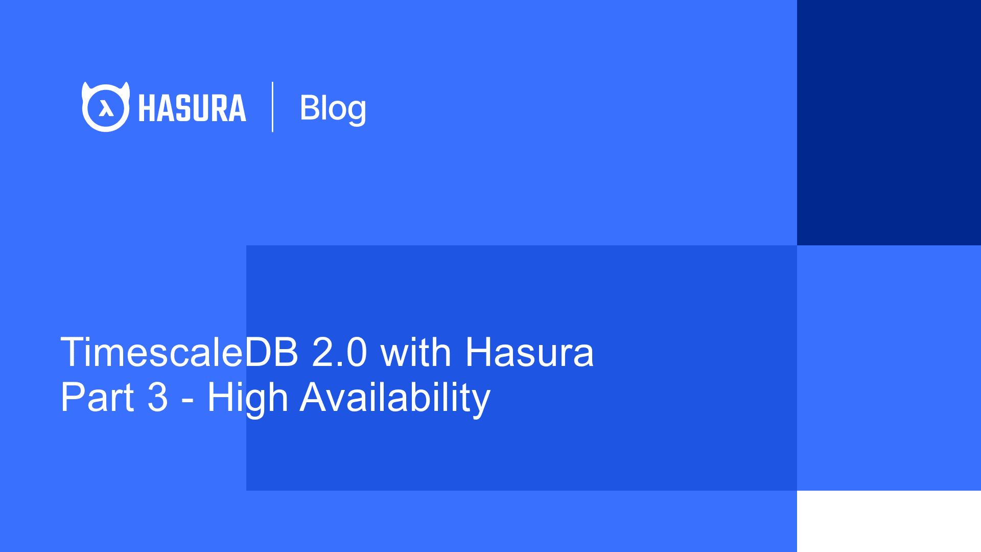 The Hasura Blog: The latest best from Hasura! - Hasura GraphQL Engine Blog