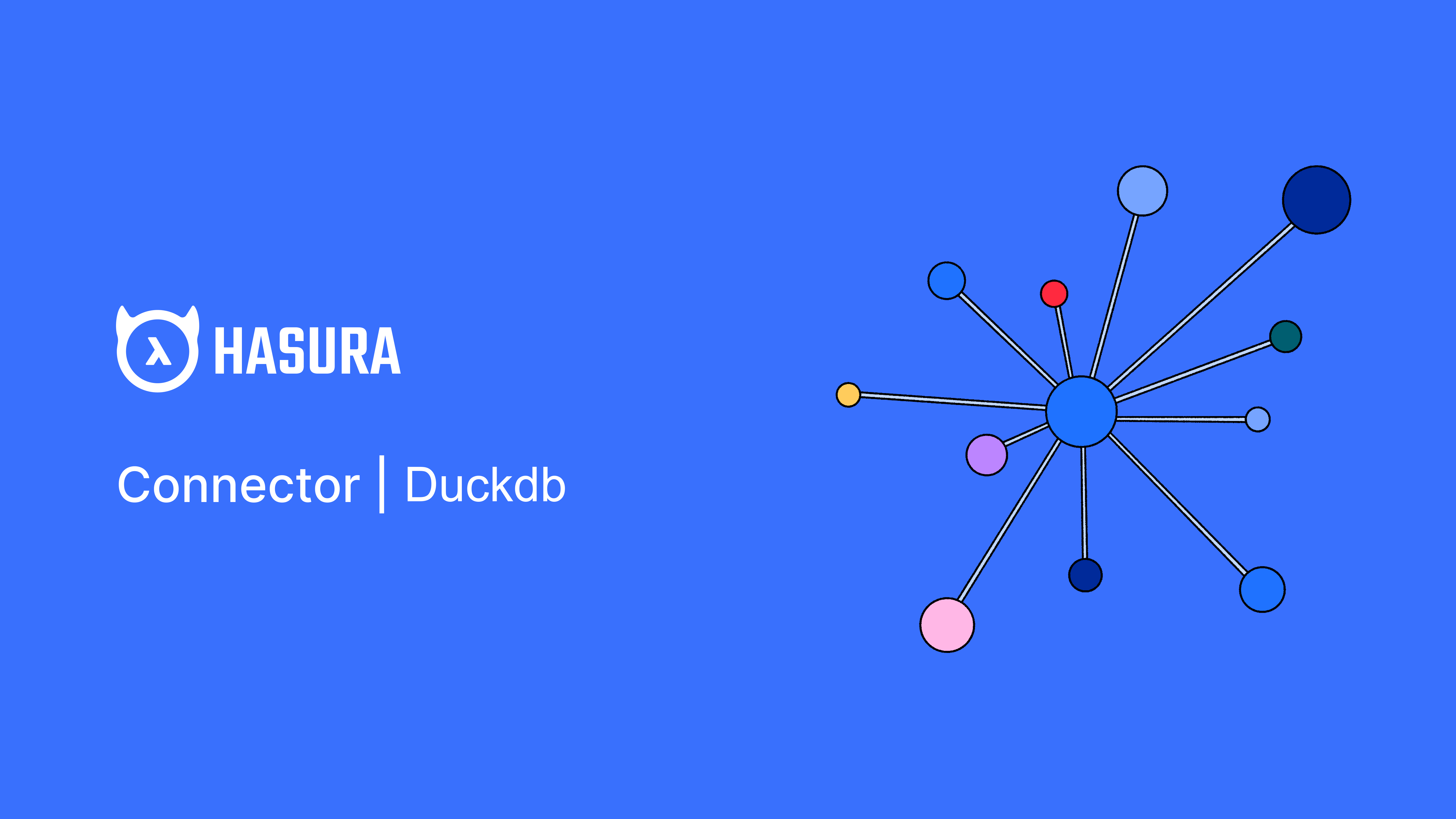(MotherDuck) DuckDB Native Data Connector