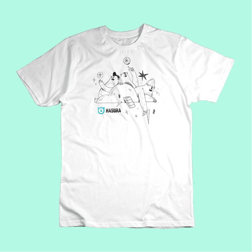 Hasuras in The Cloud Tee