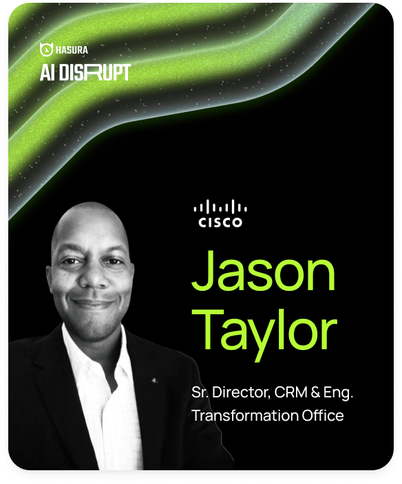 Transforming sales with AI at Cisco