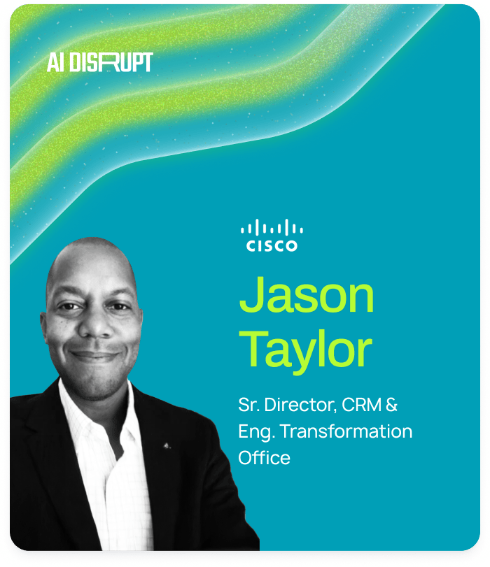 Transforming sales with AI at Cisco