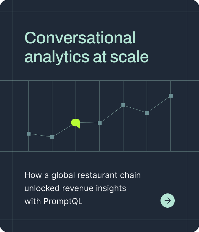 Conversational Analytics at Scale