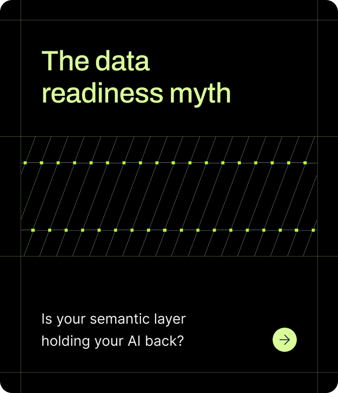 The data-readiness myth