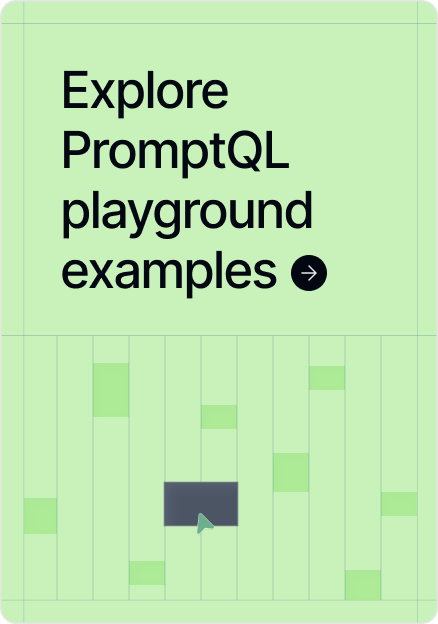 PromptQL Playground