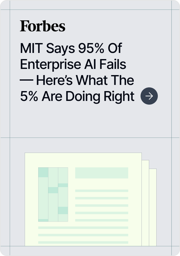 MIT Says 95% Of Enterprise AI Fails