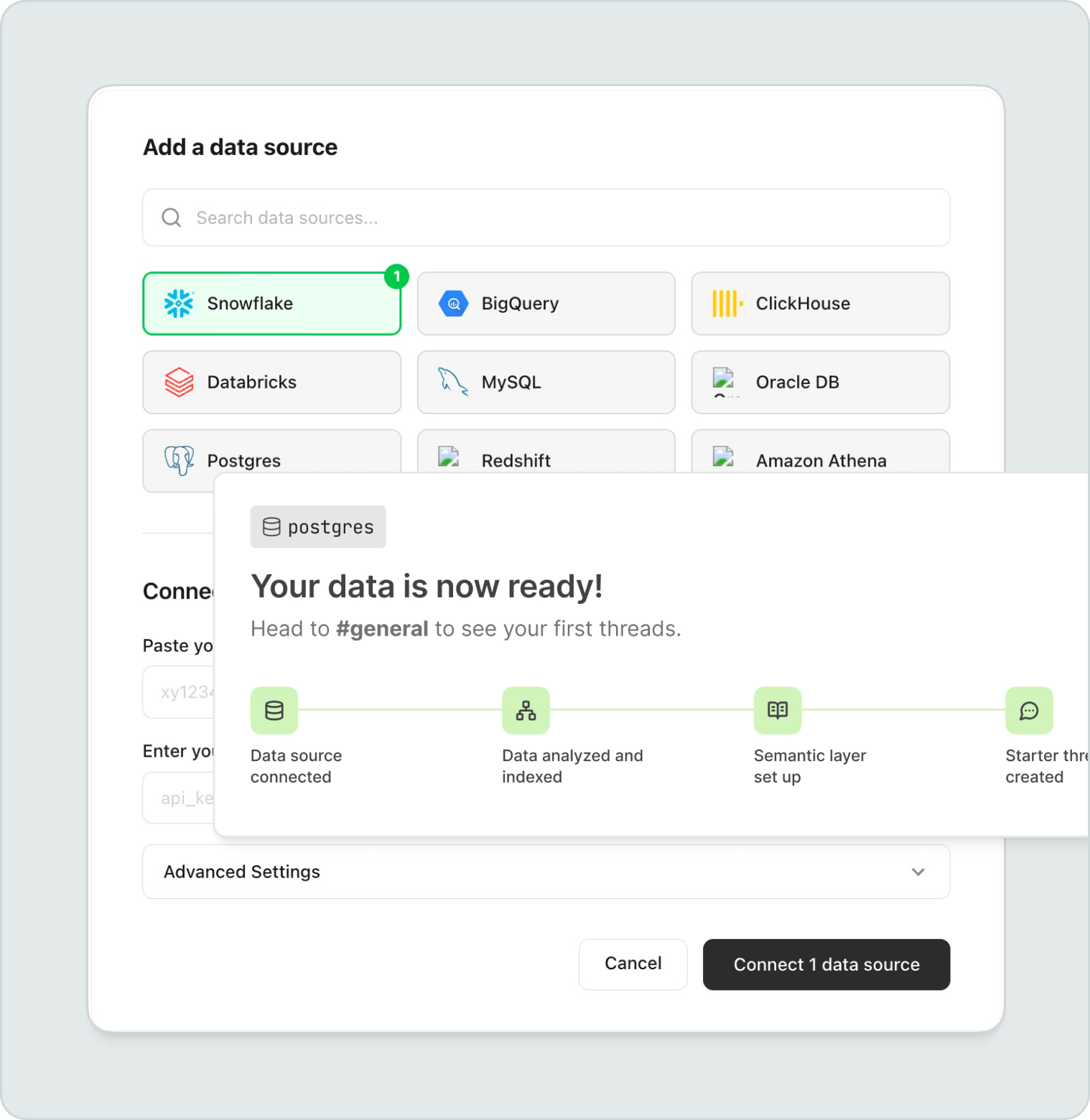 Keep data where it is, as it is