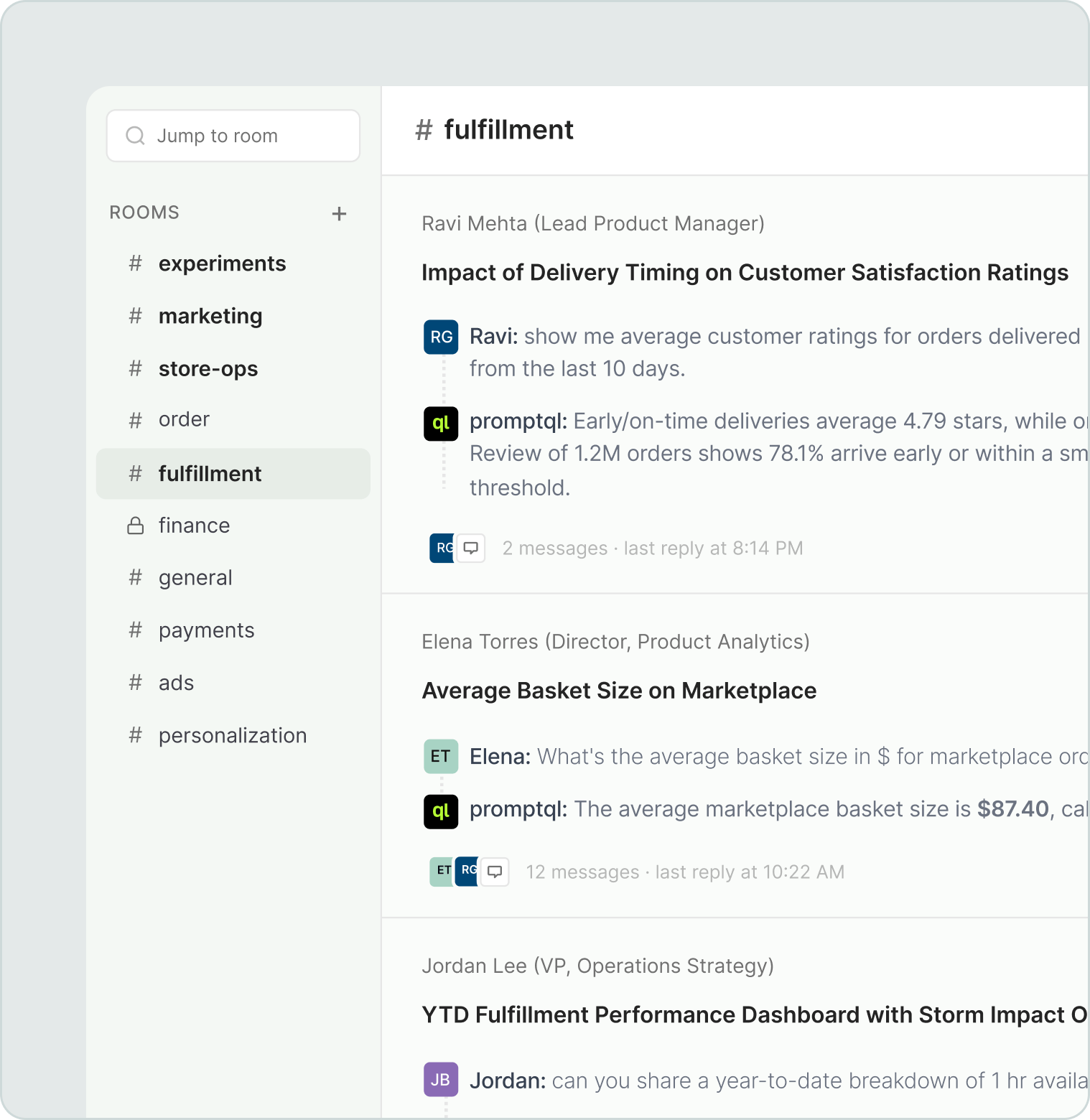Where ideas compound