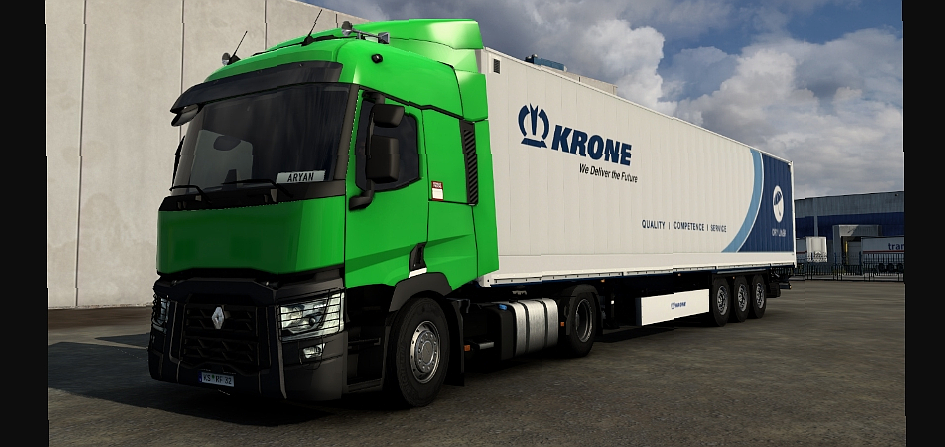 МОД Renault Range TCK Reworked v1.1 ДЛЯ EURO TRUCK SIMULATOR 2