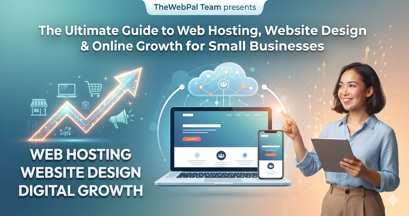 The Ultimate Guide to Web Hosting, Website Design & Online Growth for Small Businesses