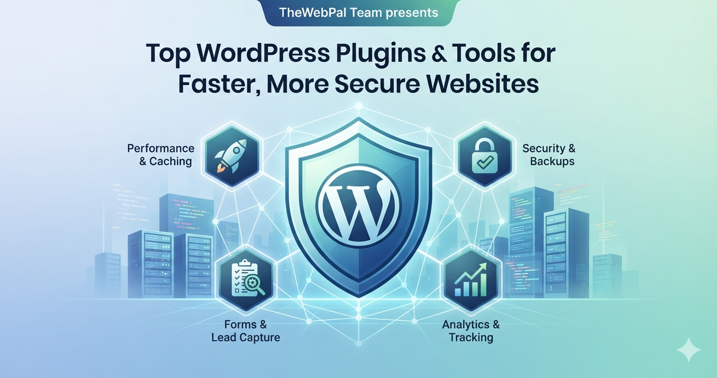 Top WordPress Plugins & Tools for Faster, More Secure Websites