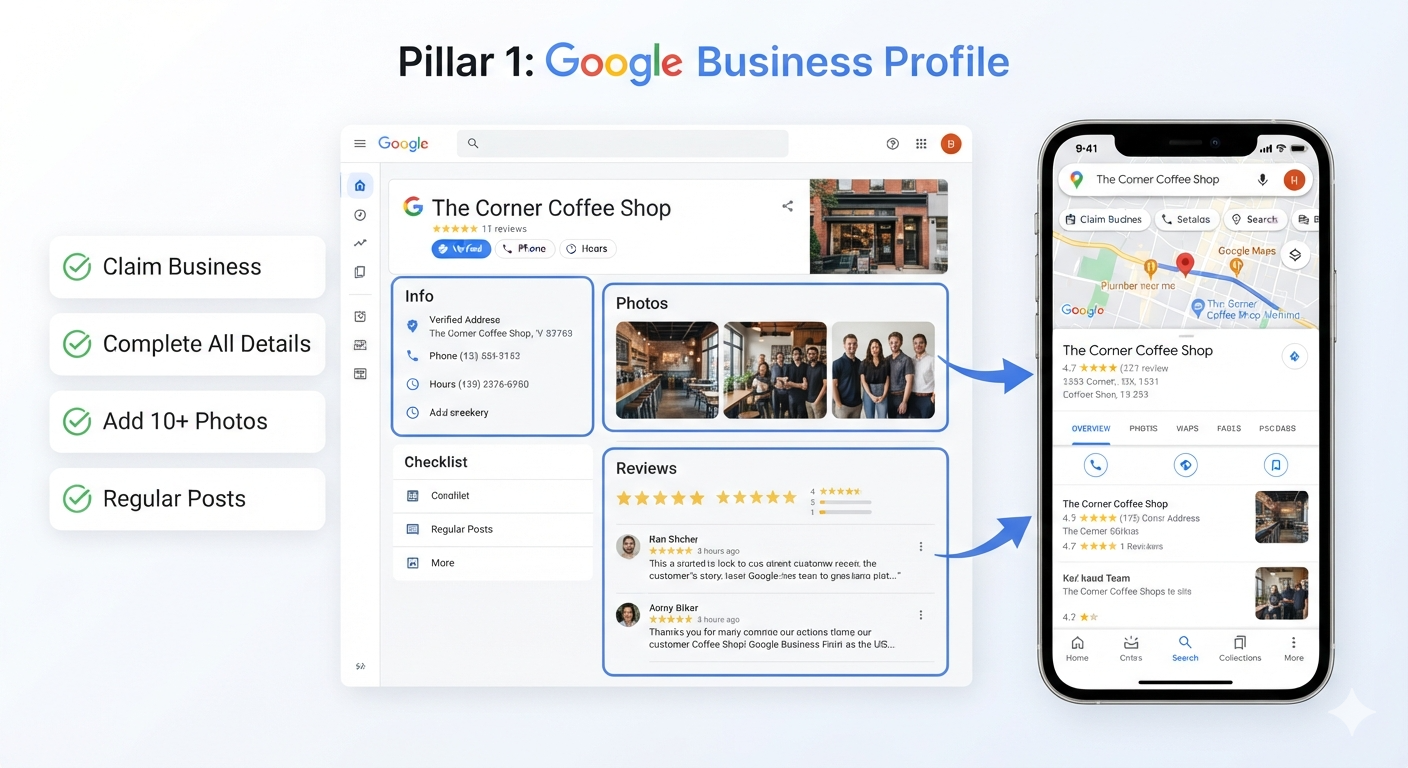 Google Business Profile Optimization
