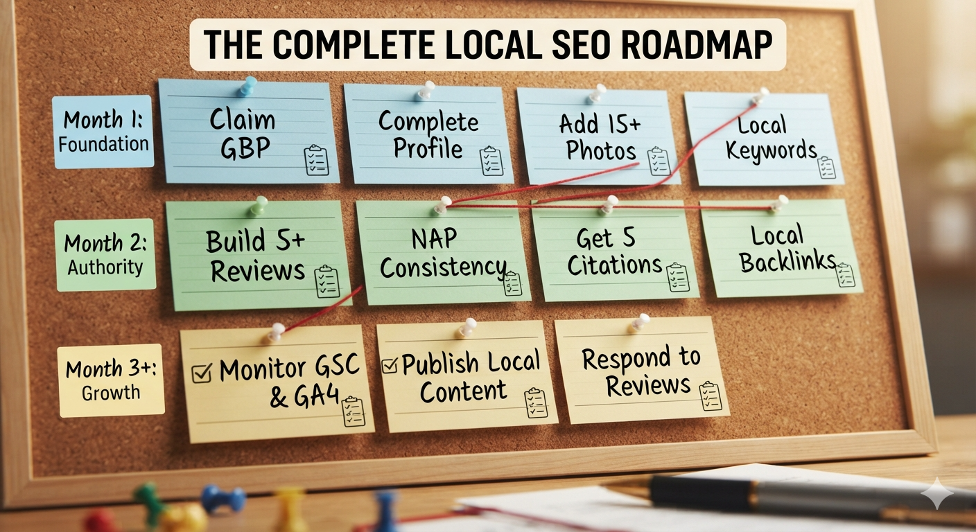 local SEO checklist