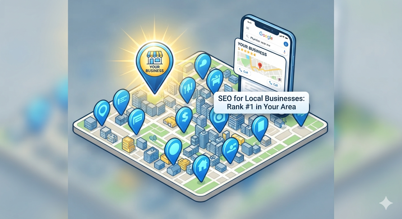SEO for Local Businesses: Simple Steps to Rank and Get More Leads