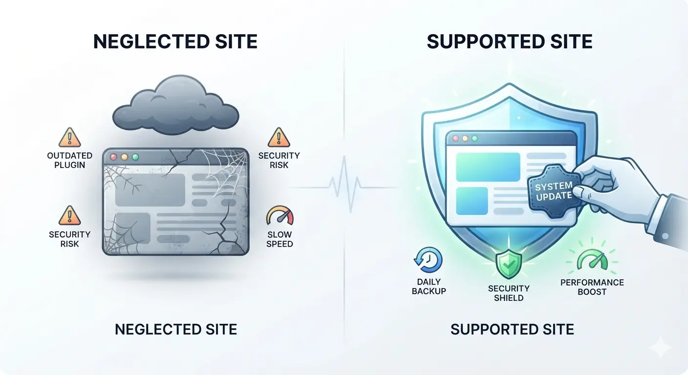 Hidden website costs