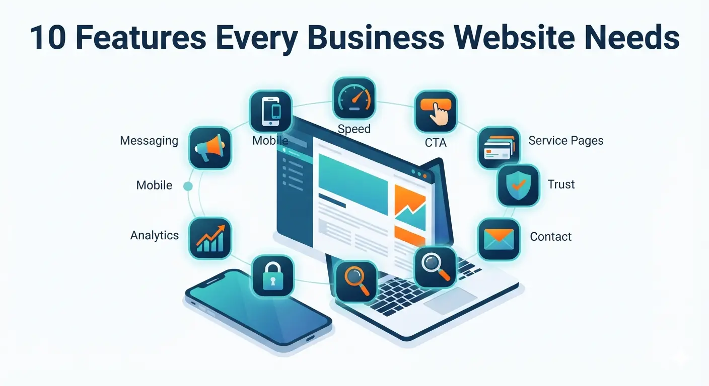 10 Features Every Business Website Needs