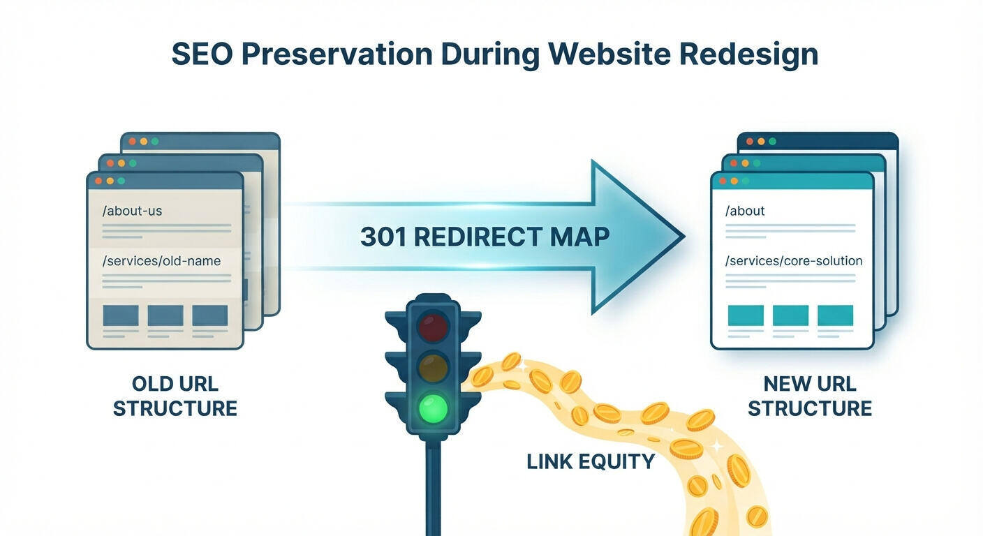 Audit your SEO before redesigning