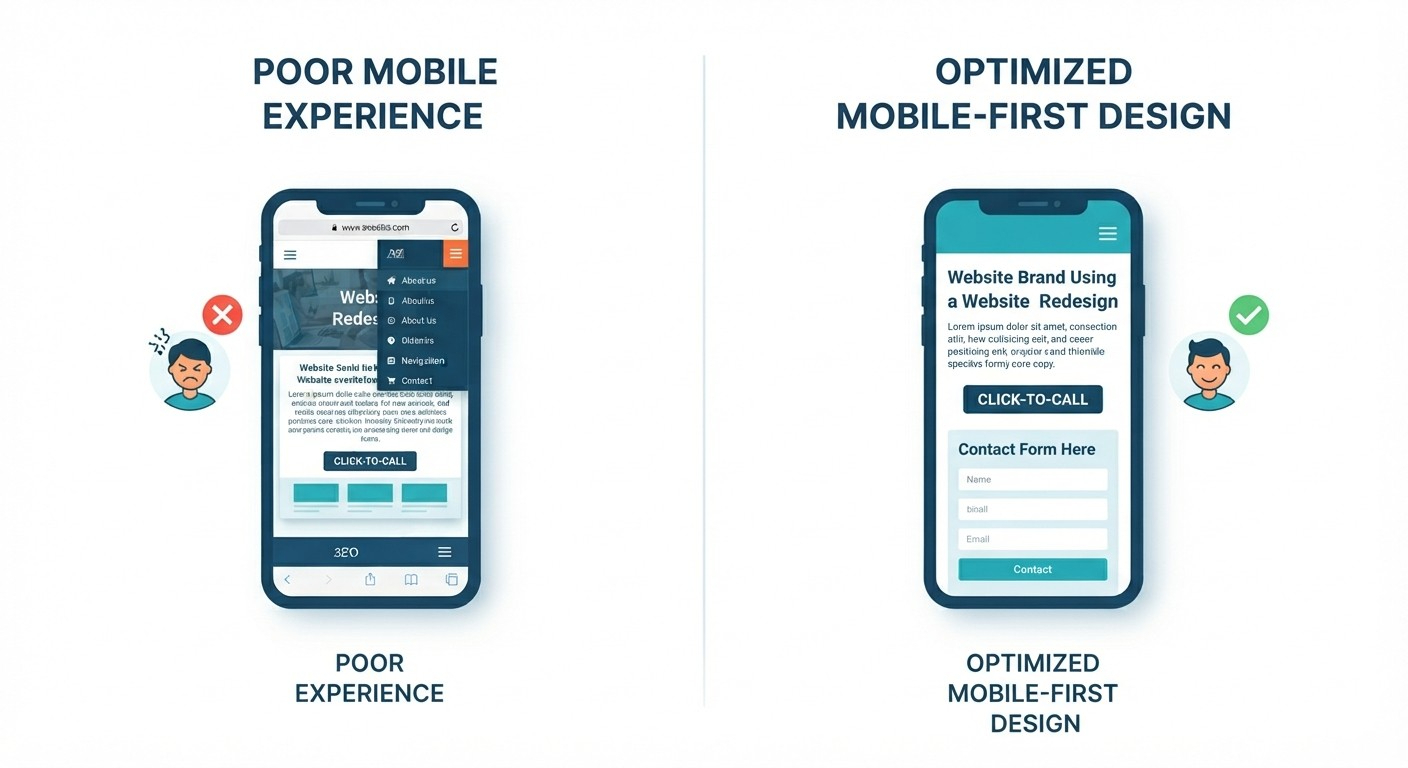 Check mobile experience