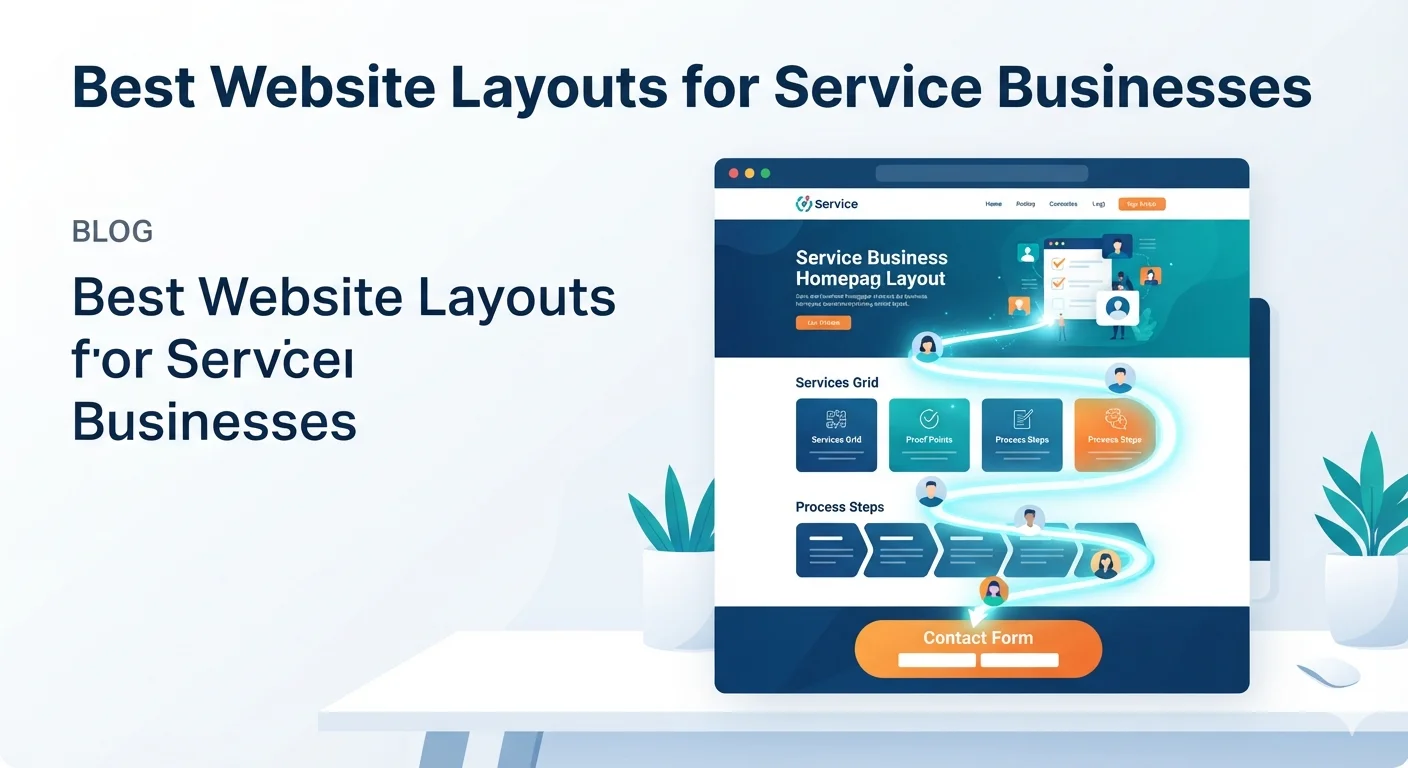 Best Website Layouts for Service Businesses