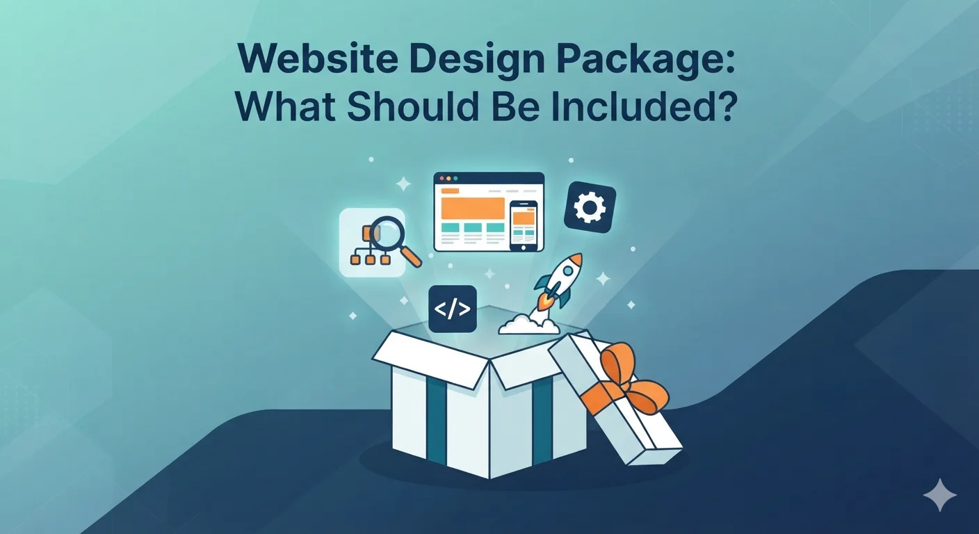 Website Design Package: What Should Be Included?