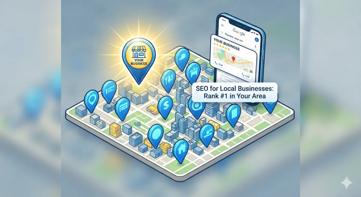 SEO for Local Businesses: Simple Steps to Rank and Get More Leads