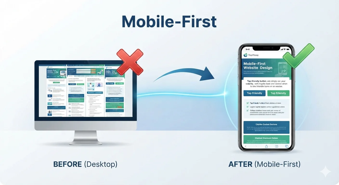 Mobile-First Success Visualization