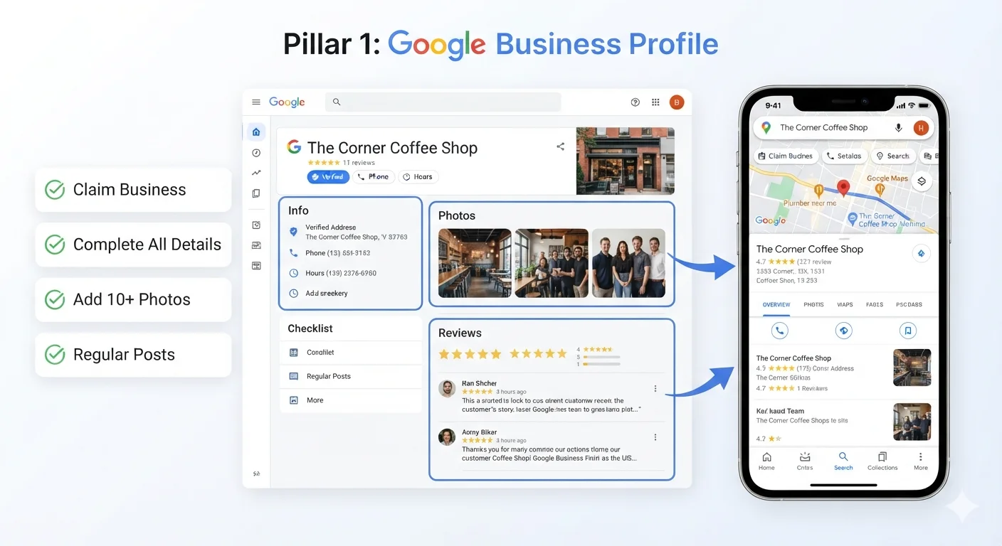 Google Business Profile Optimization