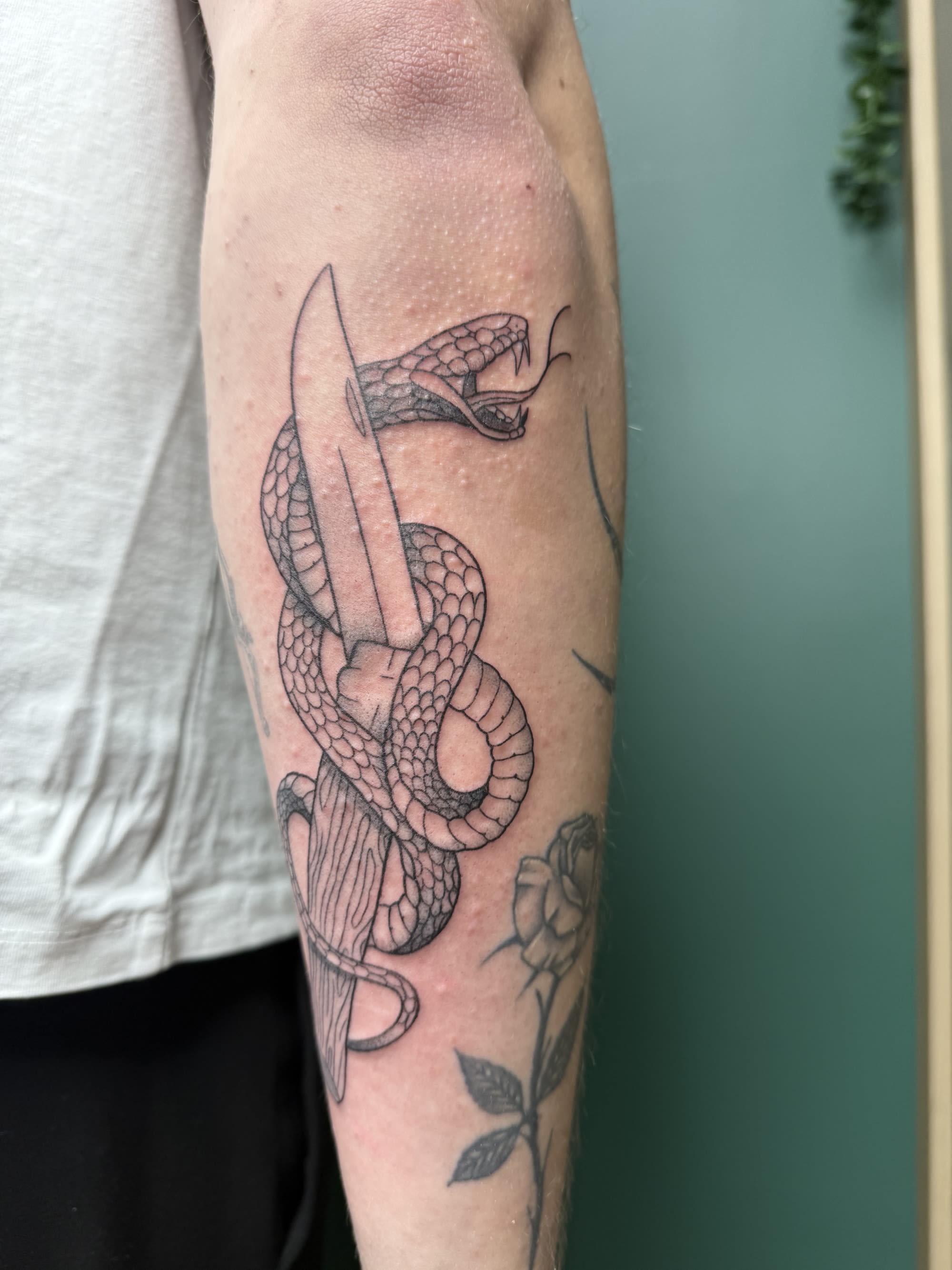 NeoTrad par Mozi Tattoo